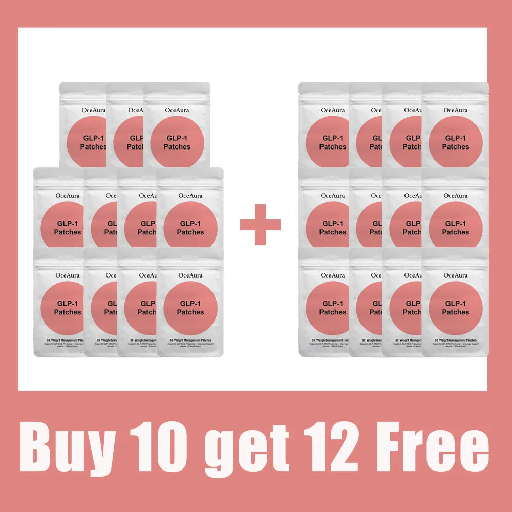 TheBodyish™ 30-Day Metabolic Balance Patches – Vegan, Steady Release, Natural Slimming