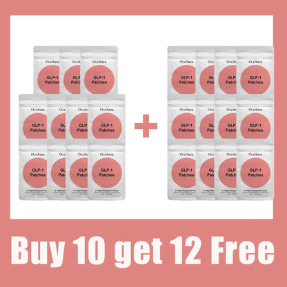 TheBodyish™ 30-Day Metabolic Balance Patches – Vegan, Steady Release, Natural Slimming