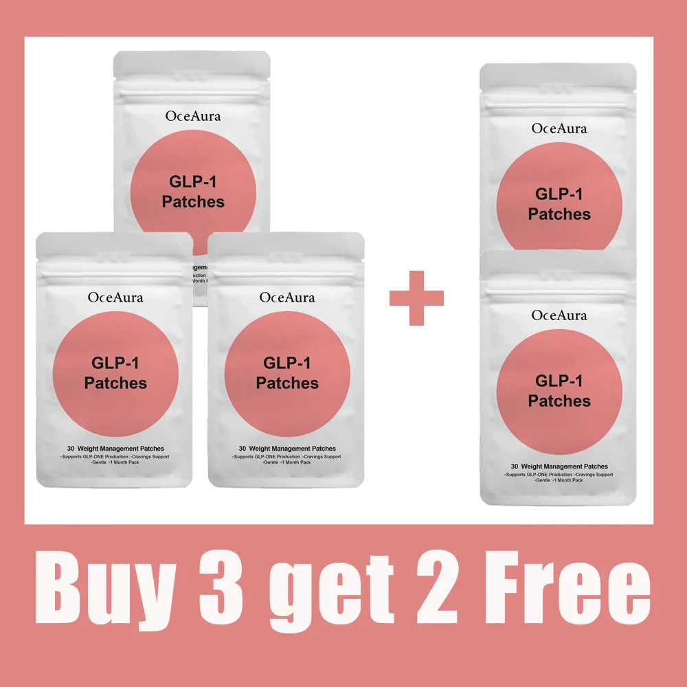 TheBodyish™ 30-Day Metabolic Balance Patches – Vegan, Steady Release, Natural Slimming