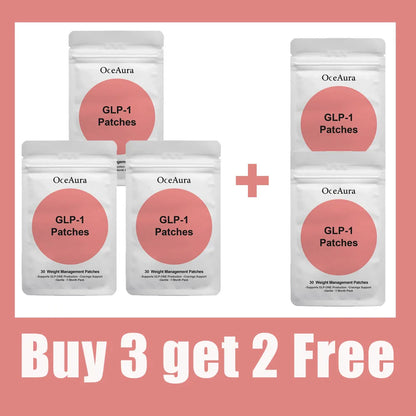 TheBodyish™ 30-Day Metabolic Balance Patches – Vegan, Steady Release, Natural Slimming