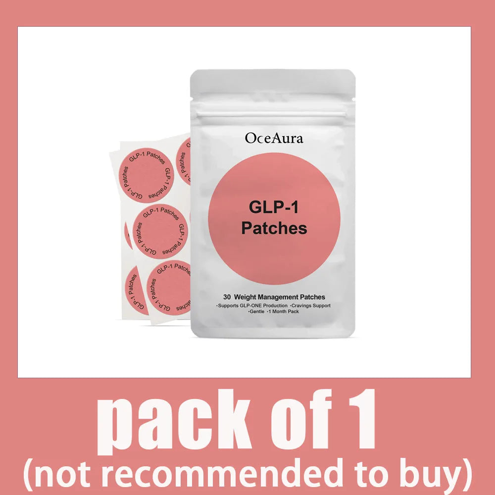 TheBodyish™ 30-Day Metabolic Balance Patches – Vegan, Steady Release, Natural Slimming