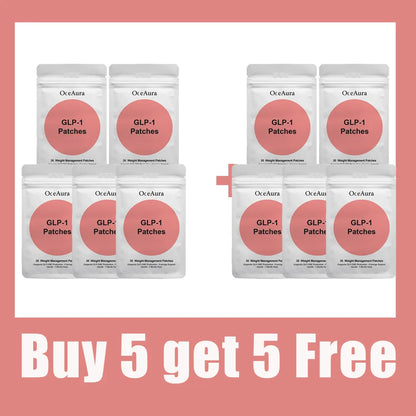 TheBodyish™ 30-Day Metabolic Balance Patches – Vegan, Steady Release, Natural Slimming