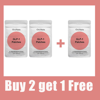TheBodyish™ 30-Day Metabolic Balance Patches – Vegan, Steady Release, Natural Slimming