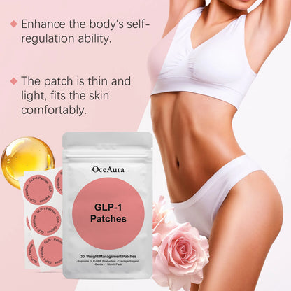 TheBodyish™ 30-Day Metabolic Balance Patches – Vegan, Steady Release, Natural Slimming